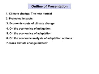 The Effects of Climate Change for the Middle East and North Africa | PPTX
