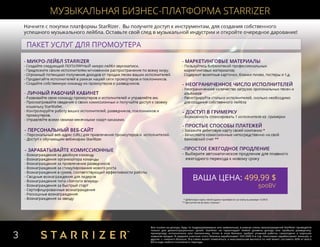 STARRIZER — Маркетинг план, презентация