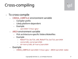 Preparing BitVisor for Supporting Multiple Architectures | PDF