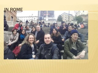 IN ROME
 