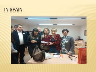 IN SPAIN
 
