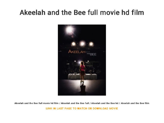 Akeelah and the Bee full movie hd film
