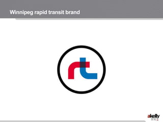 Winnipeg rapid transit brand
 