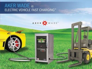 Fast Charging Solutions Aker Wade Power Technologies 2008 