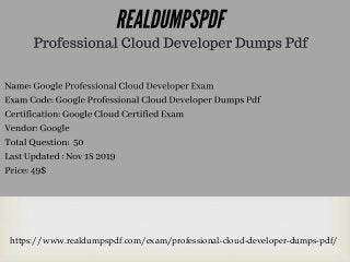 Professional-Cloud-Developer시험덤프샘플