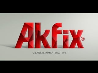 Akfix Fence Post Fix | PPT