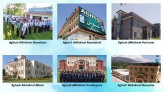 Aghosh Alkhidmat Rawalakot Aghosh Alkhidmat Rawalpindi
Aghosh Alkhidmat Attock
Aghosh Alkhidmat Peshawar
Aghosh Alkhidmat Sheikhupura Aghosh Alkhidmat Mansehra
 