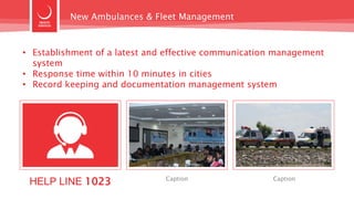 Rehabilitation (2016)
Houses
182
Mosques
41
 