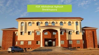 Alfalah Scholarship Scheme
• Alfalah Scholarship Scheme was
established in 1998 with an aim to
support the talented students
financially
• Scholarships are provided to
talented but deserving students
across the country
• In 2016, Rs.2 million/month were
spent in the form of scholarships
to 863 deserving students
 