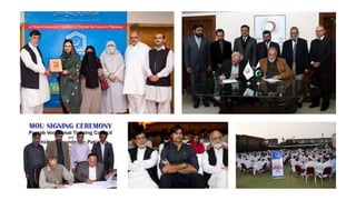 Thar Complex
AKFP is running a 10-acre multipurpose complex in the
poverty stricken desert district of Tharparkar with following
facilities:
• Mother & Child Healthcare Center (MCHC)
• Islamic Center & Masjid
• School, College & Hostel
• Water Filtration (RO) Plant
• Veterinary Hospital
• Vocational Training Center
• Aghosh Alkhidmat (Orphanage)
• Community Support Center
• Ambulance Service
 