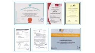 Research Objectives
Assessment of existing needs and potential capabilities at
village level regarding:
Water
Health
Education
Community Services
Employment
Food Security
 