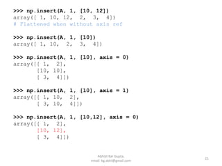 Python for Data Science and Scientific Computing | PDF