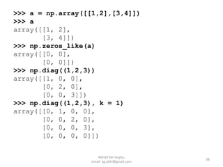 Python for Data Science and Scientific Computing | PDF