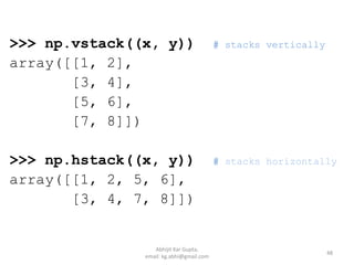Python for Data Science and Scientific Computing | PDF