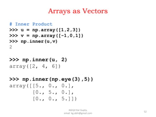 Python for Data Science and Scientific Computing | PDF