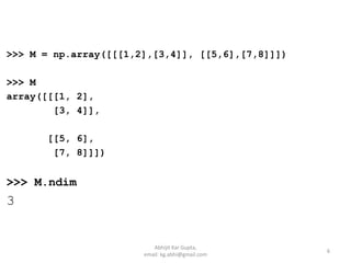 Python for Data Science and Scientific Computing | PDF