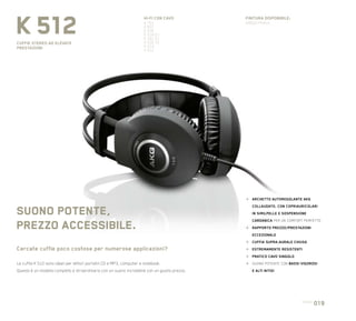 Akg: Catalog 2009