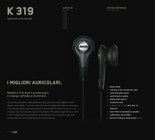 Akg: Catalog 2009