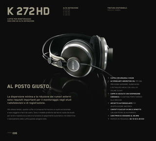 Akg: Catalog 2009