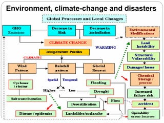 Climate Change and Disasters: Capacity Building Programmes | PPTX