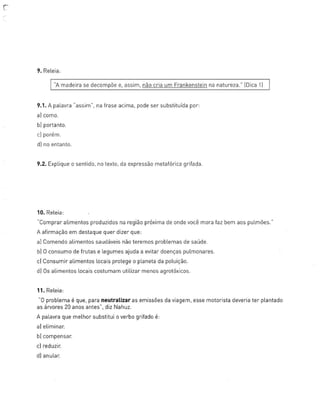 Apostila de Português completa versão final.