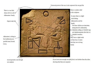Akhenaten and his family