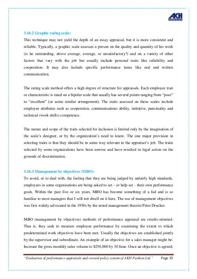 Fotoeléctrico directorio Salir Evaluate the process of performance appraisals and reward policy of A… Fotoeléctrico directorio Salir Evaluate the process of performance appraisals and reward policy of A…