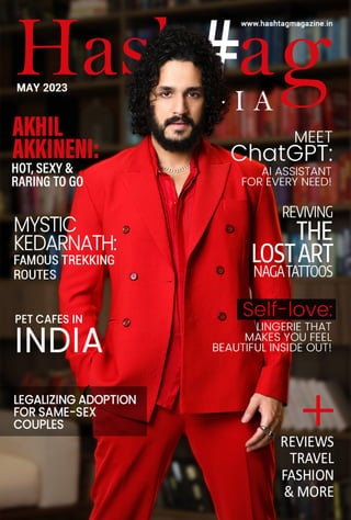I N D I A
INDIA’S FIRST INTERACTIVE MAGAZINE
1 May 2023
 