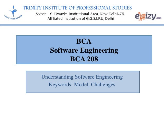 TRINITY INSTITUTE OF PROFESSIONAL STUDIES
Sector – 9, Dwarka Institutional Area, New Delhi-75
Affiliated Institution of G....
