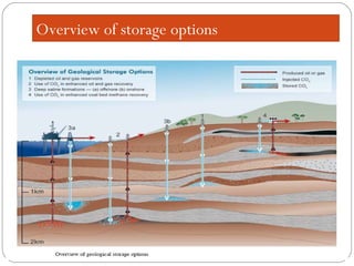 Overview of storage options
 