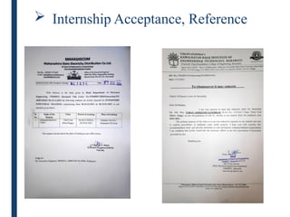  Internship Acceptance, Reference
 