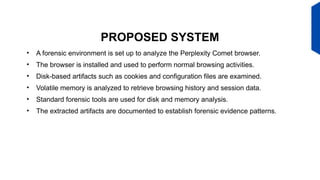 Forensic Analysis of AI-Powered Perplexity Comet Browser Artifacts and ...