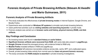 Forensic Analysis of AI-Powered Perplexity Comet Browser Artifacts and ...