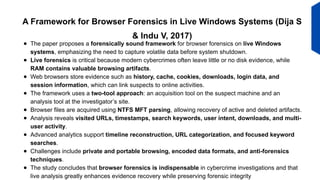Forensic Analysis of AI-Powered Perplexity Comet Browser Artifacts and ...
