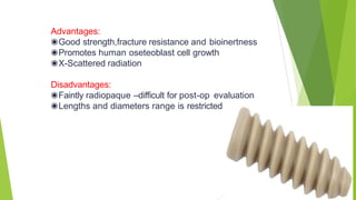 Recent Advances in Implanty Dentistry | PPTX