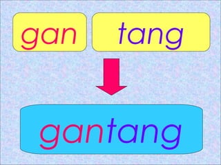 gan tang
gantang
 