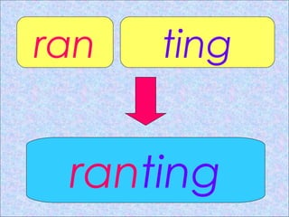 ran ting
ranting
 