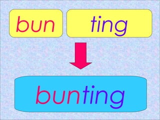 bun ting
bunting
 