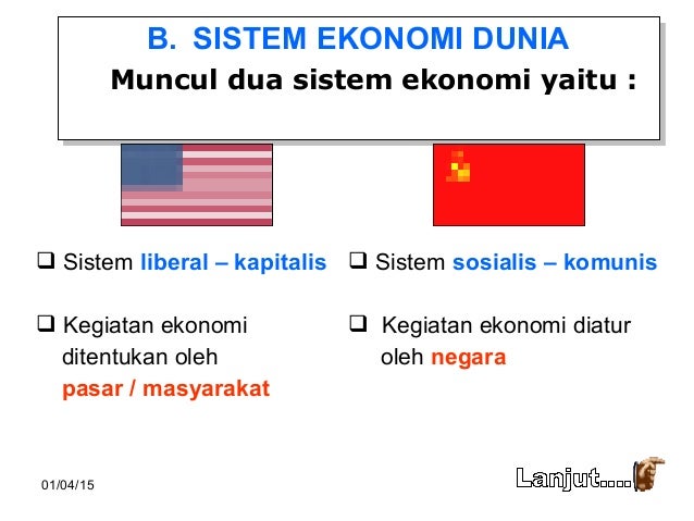 Ekonomi politik sistem perdagangan dunia