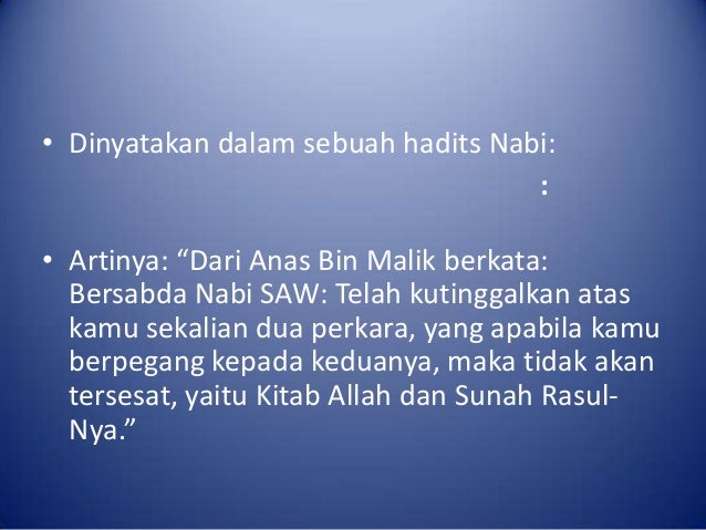Powerpoint Akhlak