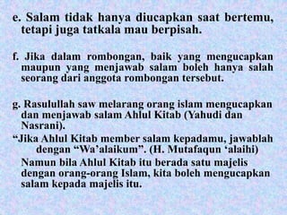 Akhlak bermasyarakat | PPTX