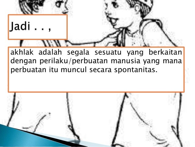 Akhlak kepada diri sendiri