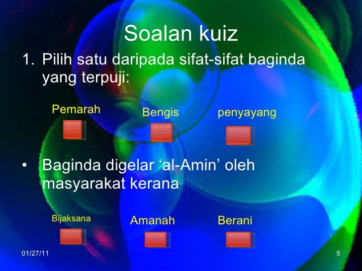 Contoh Soalan Akhlak Tahun 4 - Contoh Nyah