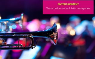 ADVERTISING 
& 
MARKETING 
Advertising concept 
& design 
AFP creation and execution 
Marketing Collaterals 
Publicity Design  