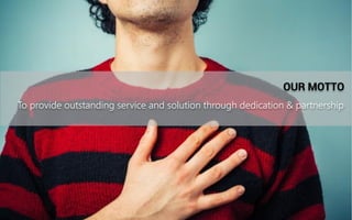 WHY US 
We're new. But we're wise. 
We carry decades of brand amplification intelligence by working on the best and the biggest experiential projects across the world. 
And we are raring to take your brand where it deserves to be.  