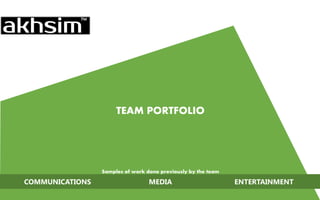 OUR MOTTOTo provide outstanding service and solution through dedication & partnership  