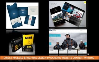 BRAND COLLATERAL –COMMUNICATION LITERATURE  