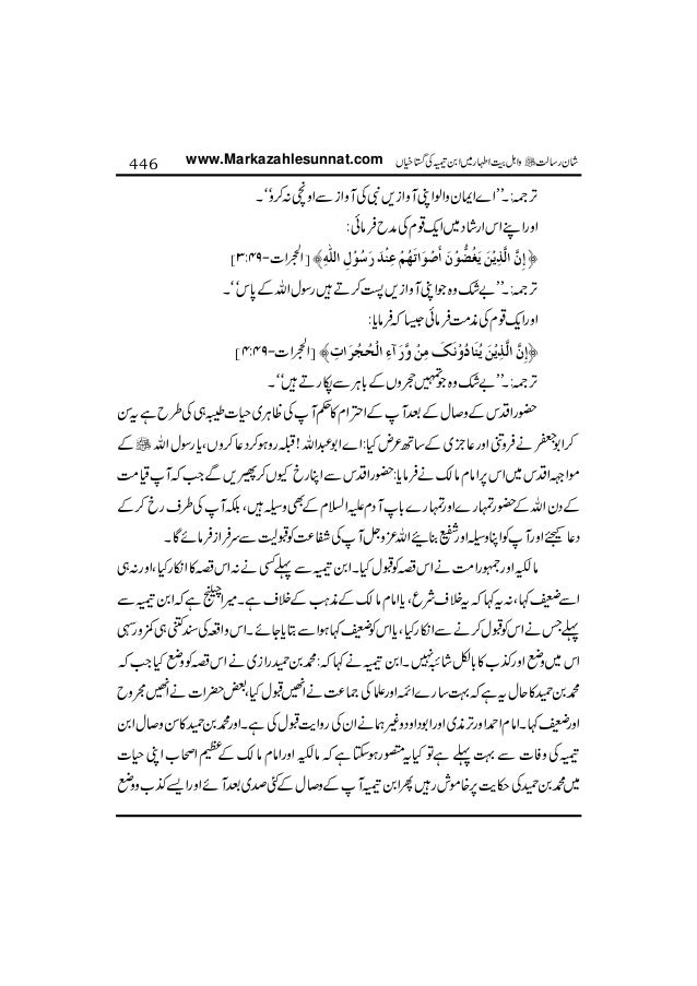 Akhta Ibne Taimiya Page 424 To 955
