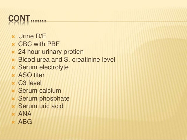 Acute Kidney Injury in Children
