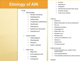 Acute kidney injury | PPTX